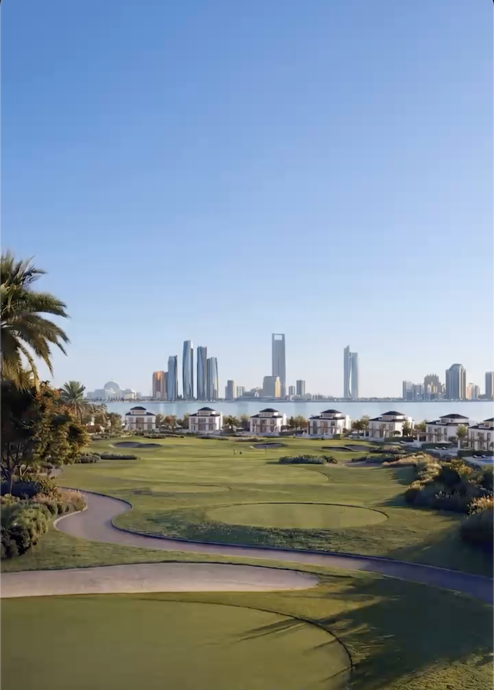 Hudayriyat Golf Estates — Modon, Hudayriyat Island, Abu Dhabi